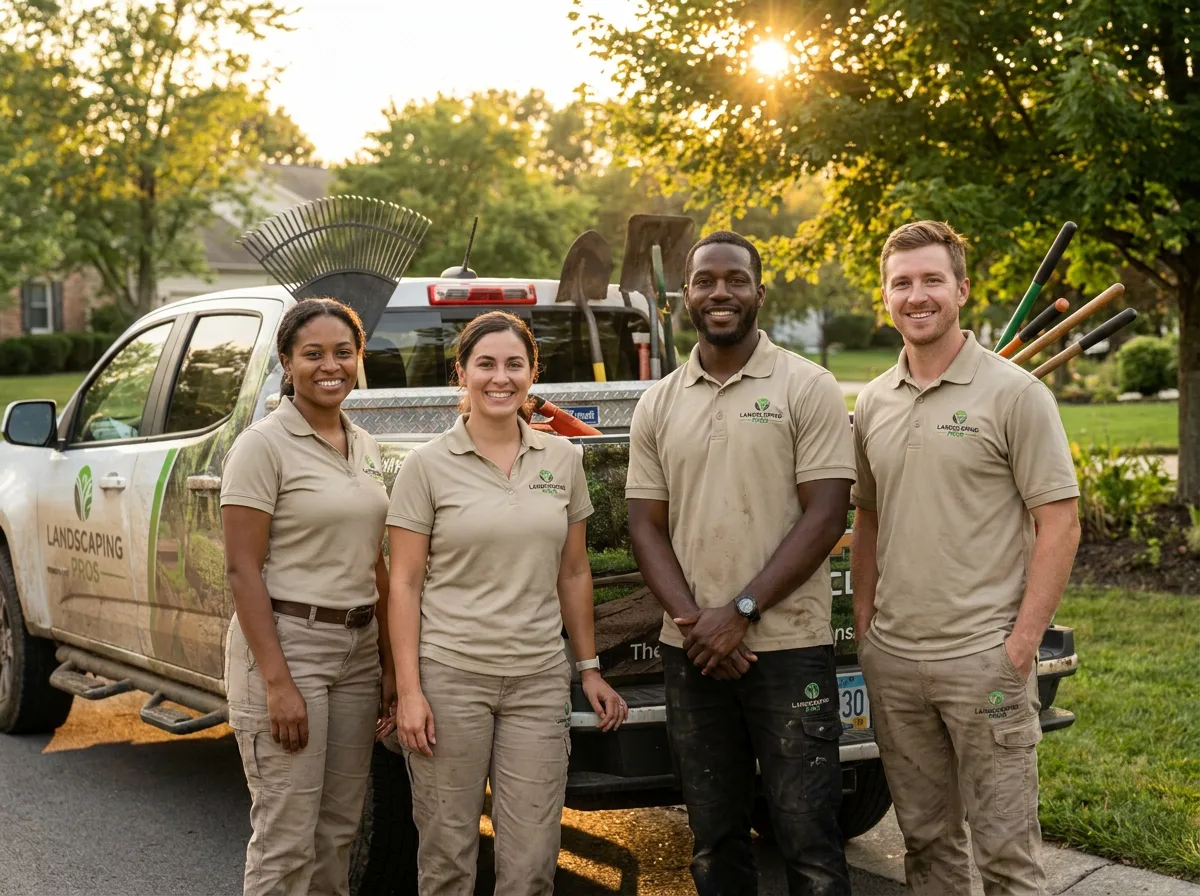 Landscaping company in Kirbyville, MO